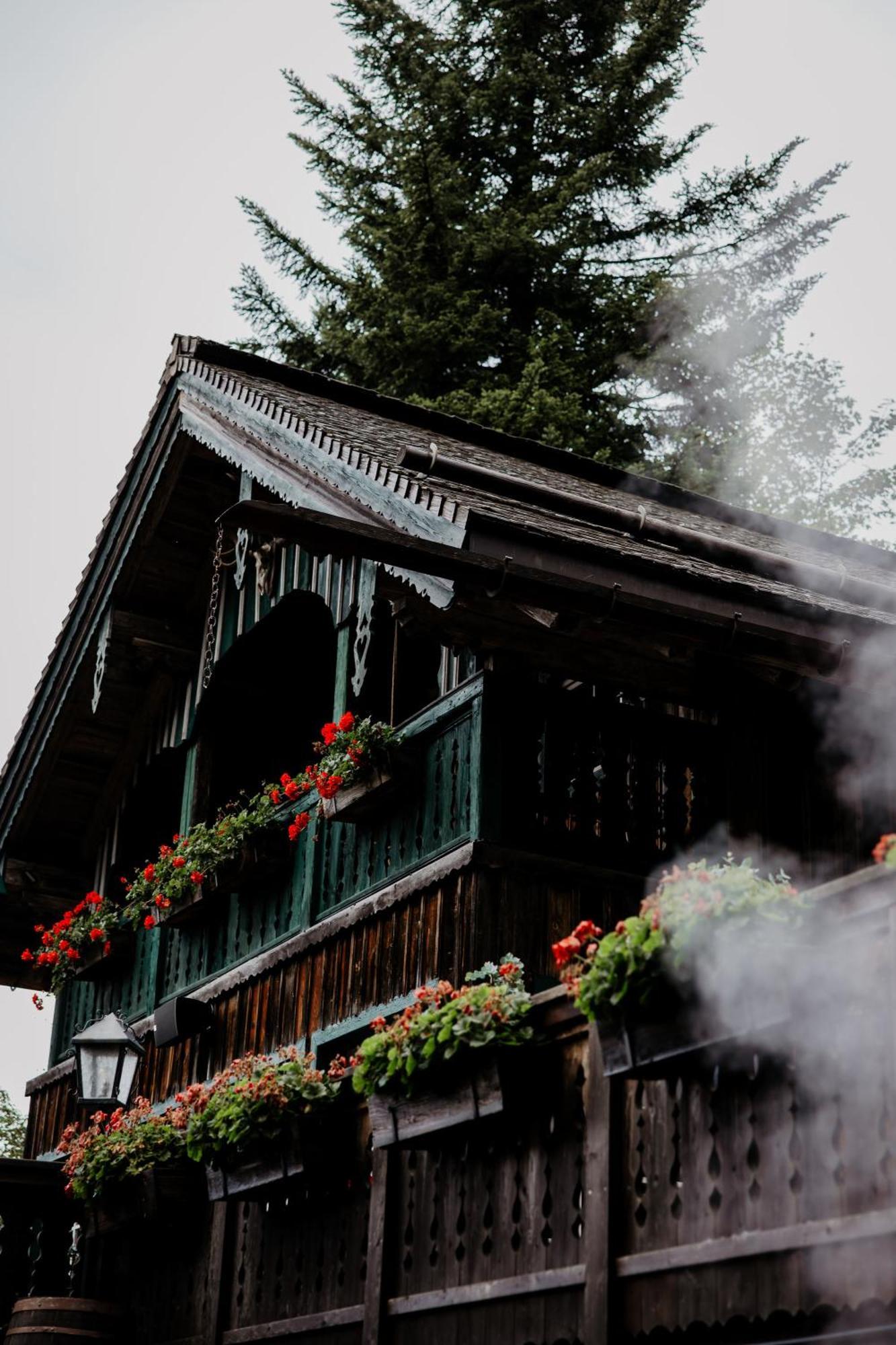 Forsthaus Wartenfels Thalgau Eksteriør billede