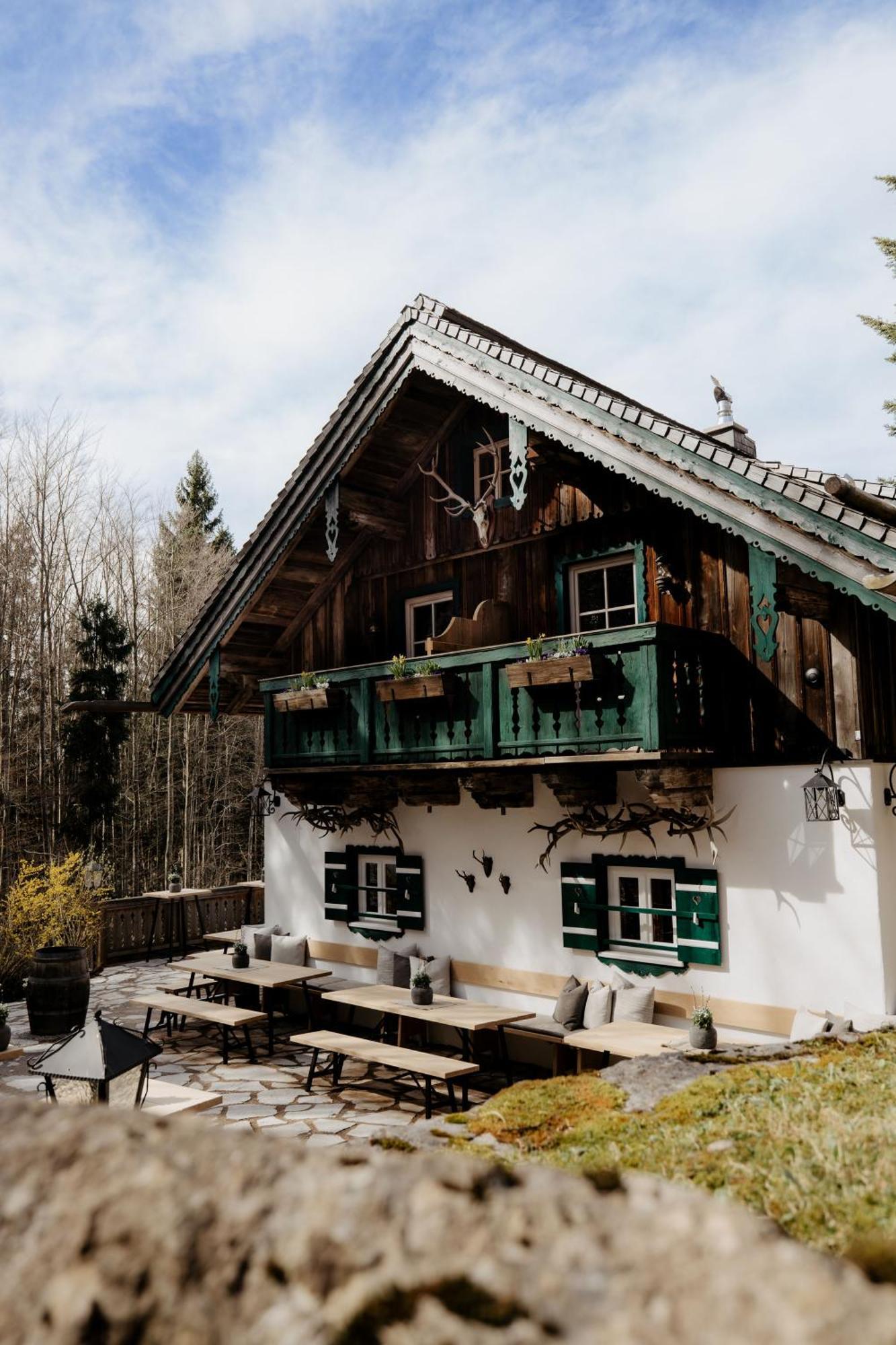 Forsthaus Wartenfels Thalgau Eksteriør billede